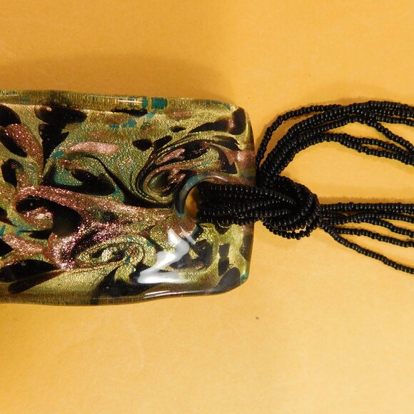 Ladies Venetiaurum - Murano Glass Necklace - Picture 3 of 6